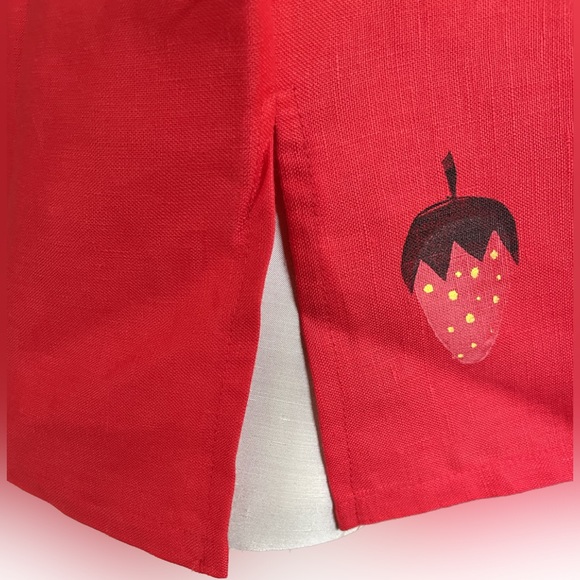 Jenny Lemons Linen Box Top - NWT - Picture 7 of 10